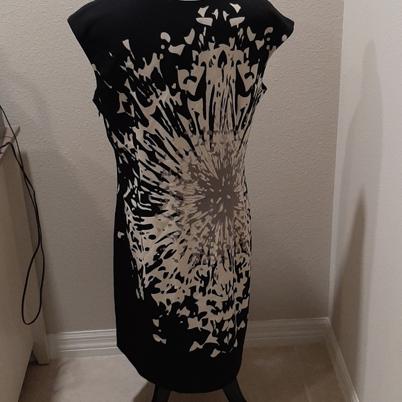 Voir Voir polyester and spandex dress size 12 - Picture 4 of 7